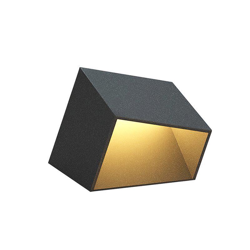 Cube Garden Light – Modern LED Outdoor Bollard for Patio & Pathway