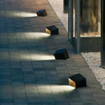 Cube Garden Light – Modern LED Outdoor Bollard for Patio & Pathway