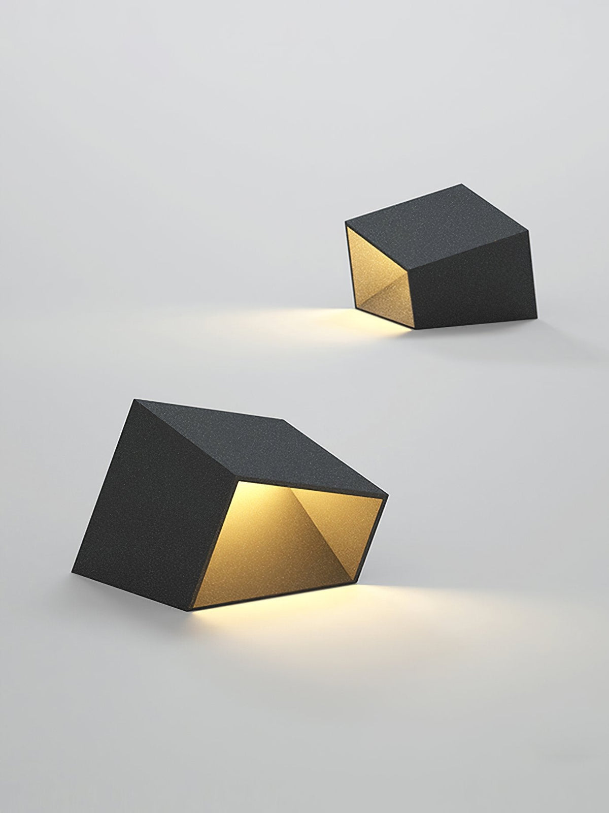 Cube Garden Light – Modern LED Outdoor Bollard for Patio & Pathway