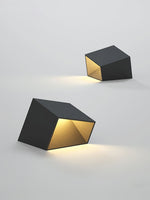 Cube Garden Light – Modern LED Outdoor Bollard for Patio & Pathway