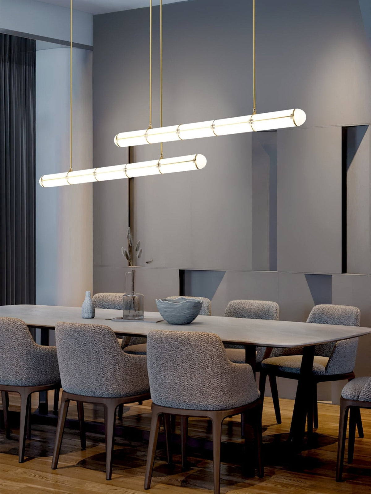 Endless Straight Pendant Light