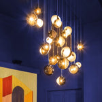 Luxury Crystal Star Pendant Light | Modern Ceiling Fixture for Dining Room & Living Room