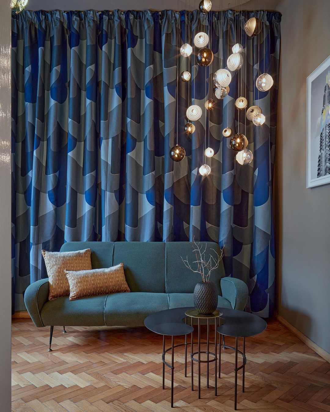 Luxury Crystal Star Pendant Light | Modern Ceiling Fixture for Dining Room & Living Room