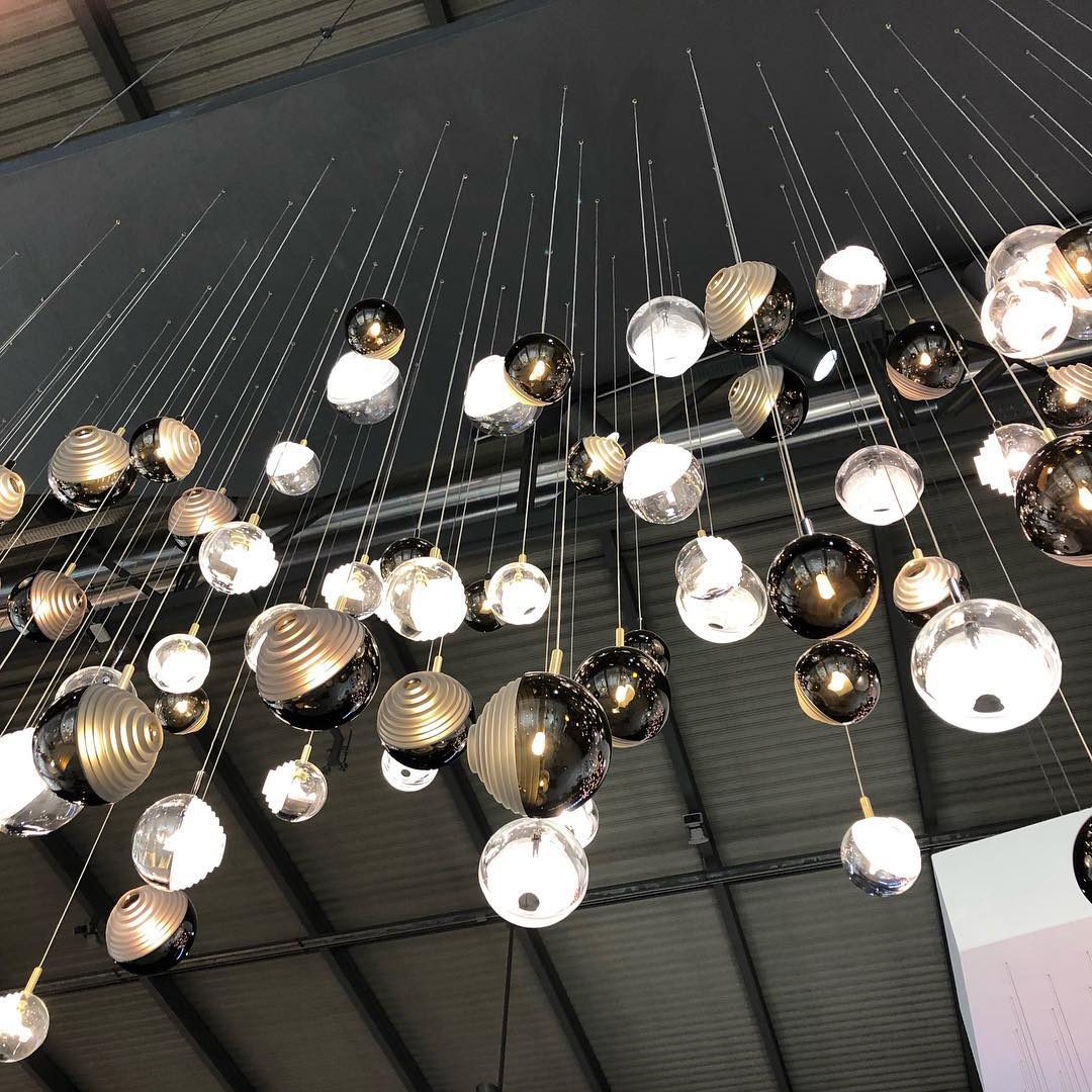 Luxury Crystal Star Pendant Light | Modern Ceiling Fixture for Dining Room & Living Room