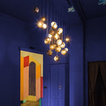 Luxury Crystal Star Pendant Light | Modern Ceiling Fixture for Dining Room & Living Room
