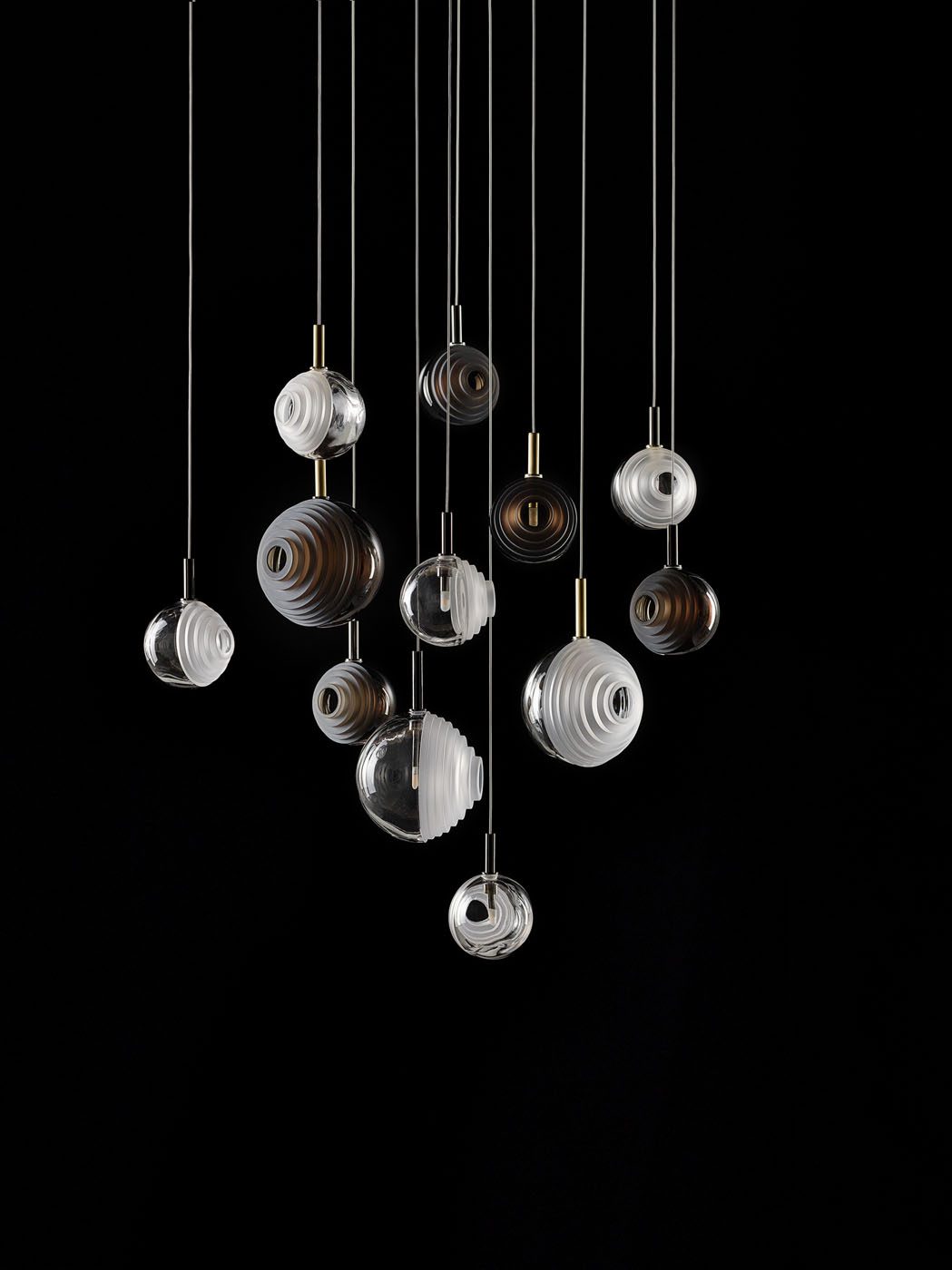 Luxury Crystal Star Pendant Light | Modern Ceiling Fixture for Dining Room & Living Room