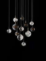Luxury Crystal Star Pendant Light | Modern Ceiling Fixture for Dining Room & Living Room