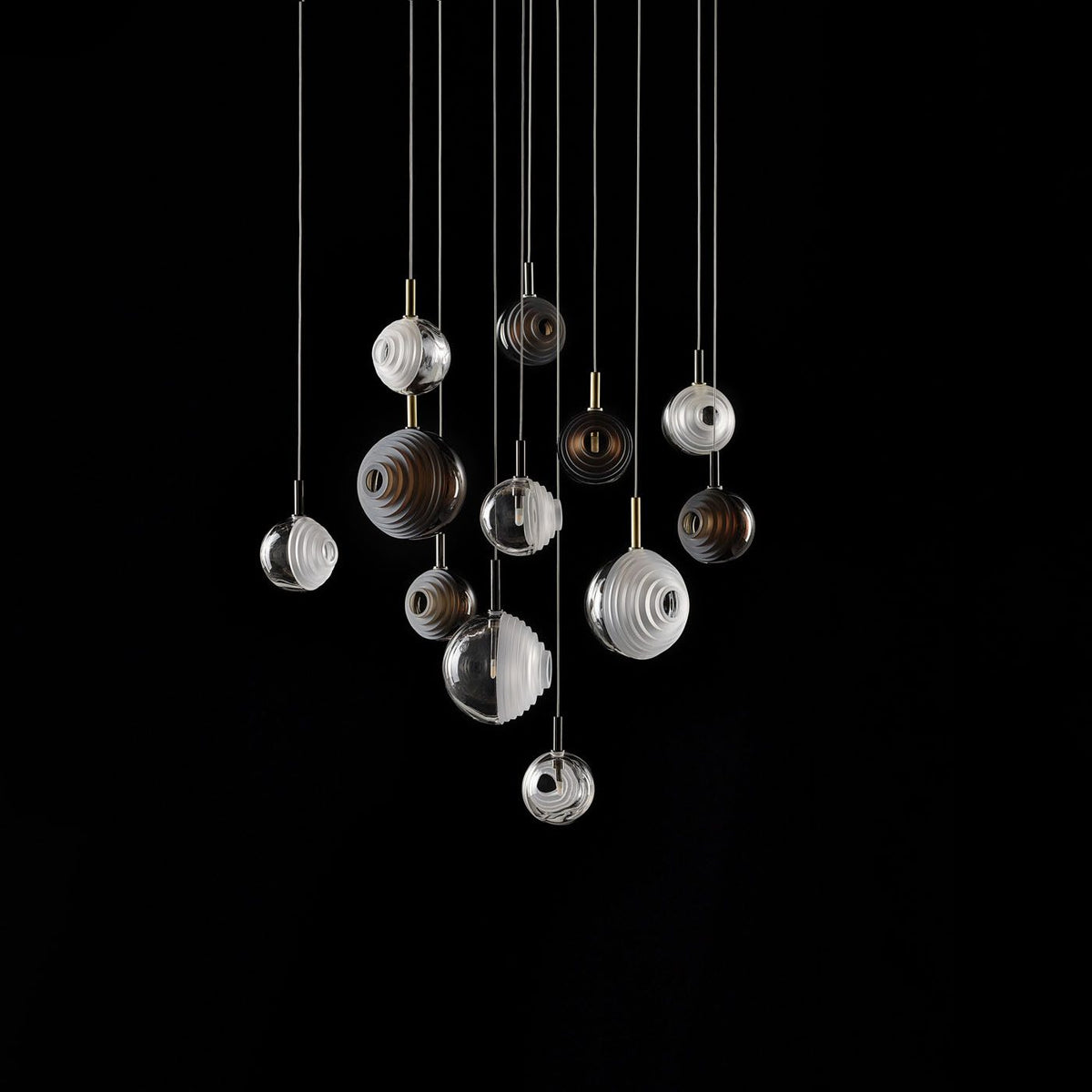 Luxury Crystal Star Pendant Light | Modern Ceiling Fixture for Dining Room & Living Room