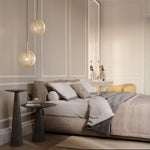 Luxury Crystal Star Pendant Light | Modern Ceiling Fixture for Dining Room & Living Room