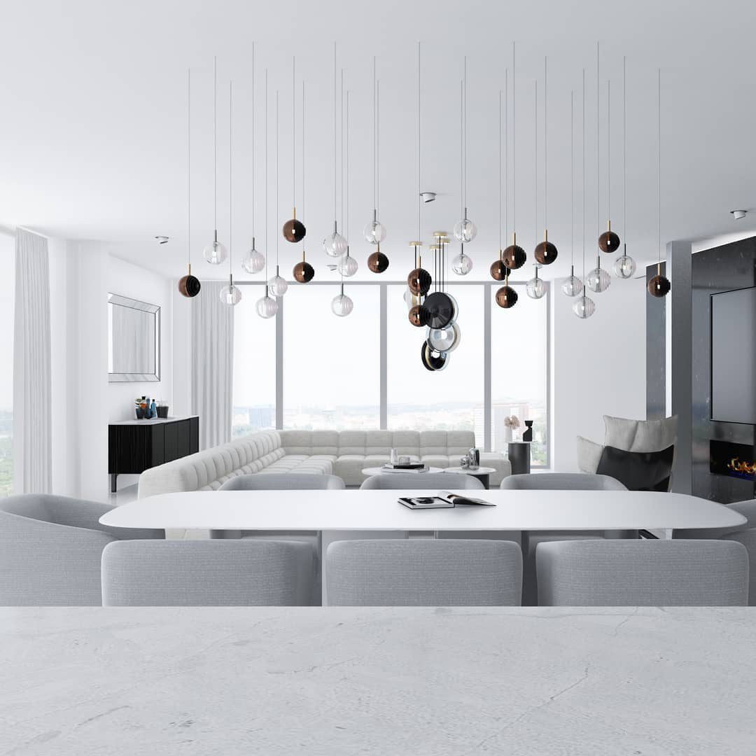 Luxury Crystal Star Pendant Light | Modern Ceiling Fixture for Dining Room & Living Room