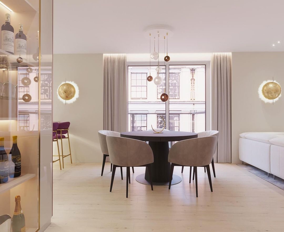 Luxury Crystal Star Pendant Light | Modern Ceiling Fixture for Dining Room & Living Room