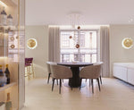 Luxury Crystal Star Pendant Light | Modern Ceiling Fixture for Dining Room & Living Room