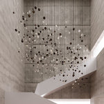 Luxury Crystal Star Pendant Light | Modern Ceiling Fixture for Dining Room & Living Room