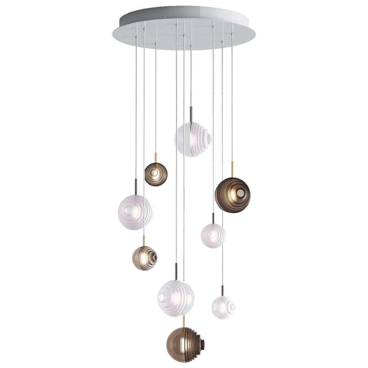 Luxury Crystal Star Pendant Light | Modern Ceiling Fixture for Dining Room & Living Room