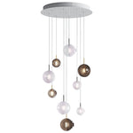 Luxury Crystal Star Pendant Light | Modern Ceiling Fixture for Dining Room & Living Room