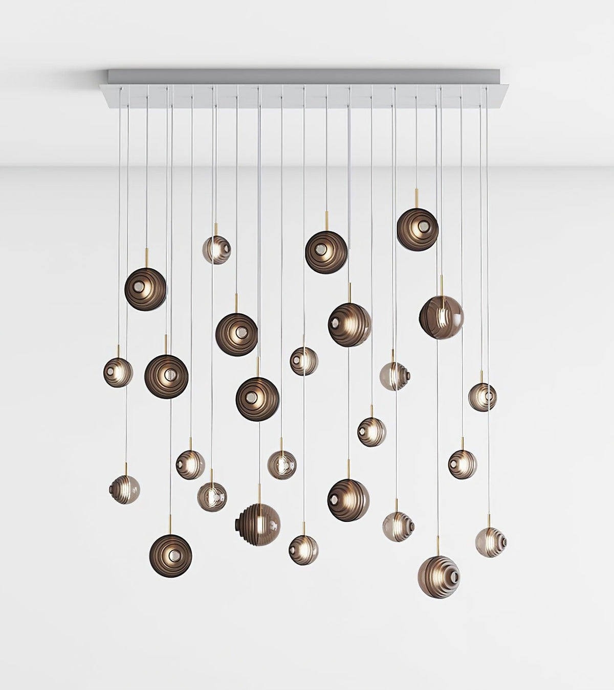 Luxury Crystal Star Pendant Light | Modern Ceiling Fixture for Dining Room & Living Room