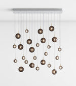 Luxury Crystal Star Pendant Light | Modern Ceiling Fixture for Dining Room & Living Room