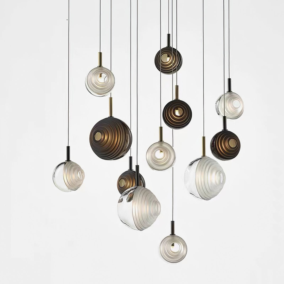 Luxury Crystal Star Pendant Light | Modern Ceiling Fixture for Dining Room & Living Room