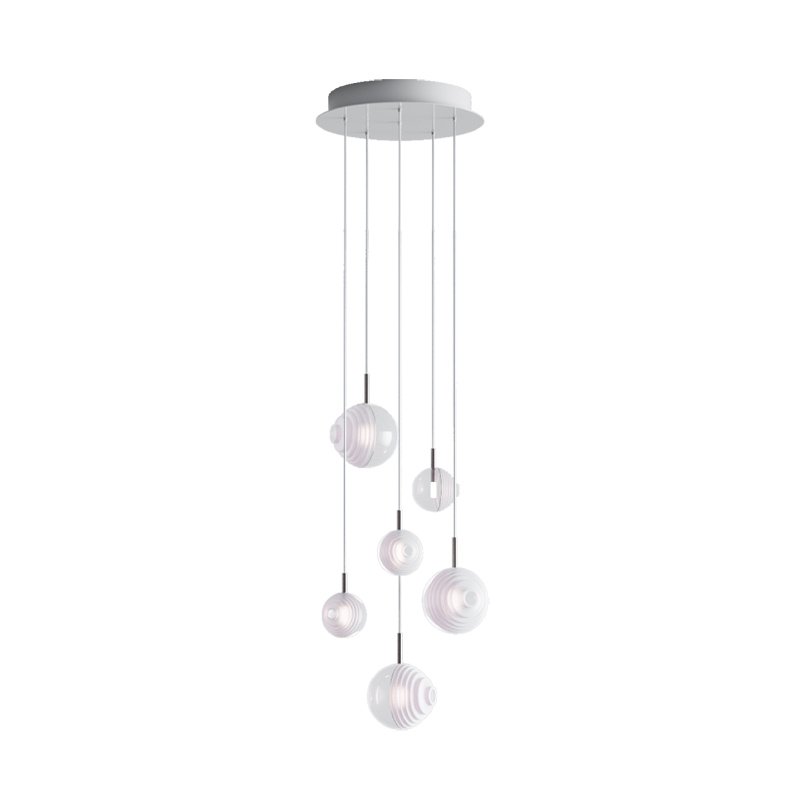 Luxury Crystal Star Pendant Light | Modern Ceiling Fixture for Dining Room & Living Room