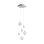Luxury Crystal Star Pendant Light | Modern Ceiling Fixture for Dining Room & Living Room