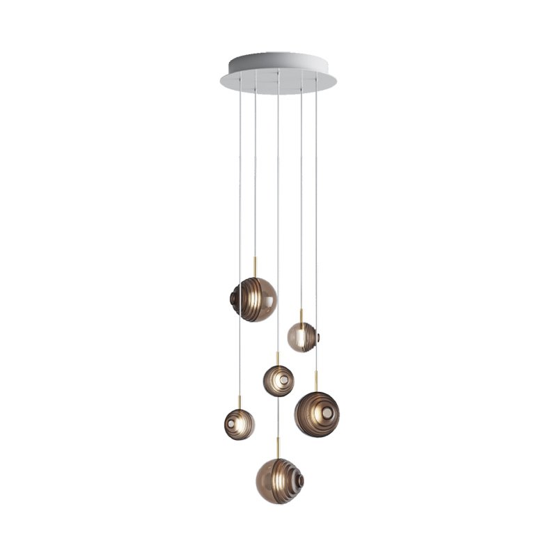 Luxury Crystal Star Pendant Light | Modern Ceiling Fixture for Dining Room & Living Room