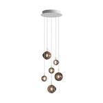 Luxury Crystal Star Pendant Light | Modern Ceiling Fixture for Dining Room & Living Room