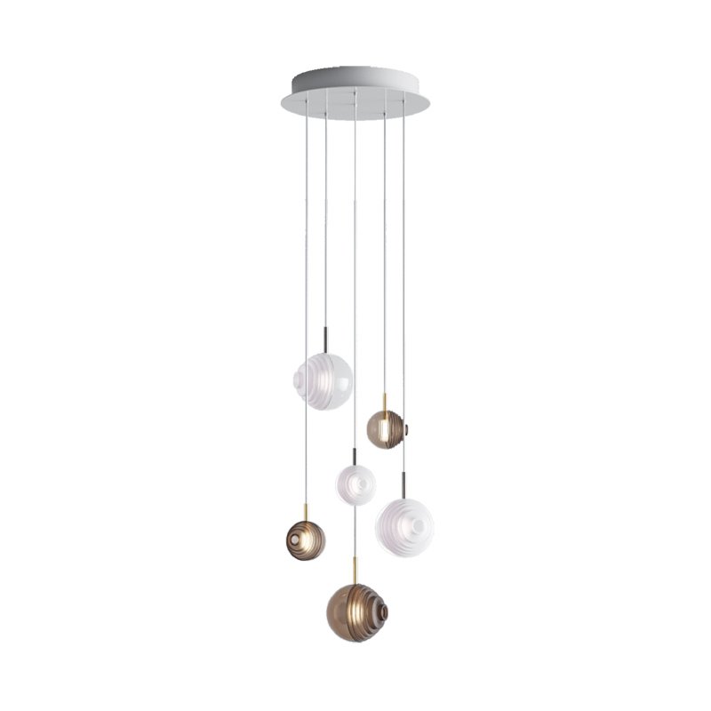 Luxury Crystal Star Pendant Light | Modern Ceiling Fixture for Dining Room & Living Room