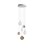 Luxury Crystal Star Pendant Light | Modern Ceiling Fixture for Dining Room & Living Room