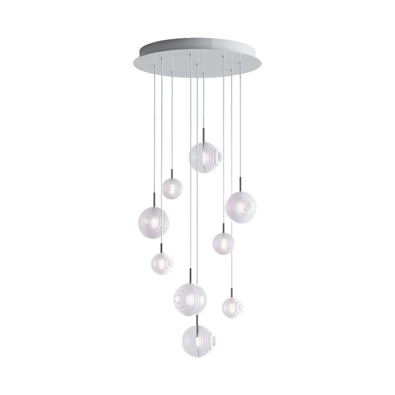 Luxury Crystal Star Pendant Light | Modern Ceiling Fixture for Dining Room & Living Room