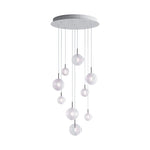 Luxury Crystal Star Pendant Light | Modern Ceiling Fixture for Dining Room & Living Room