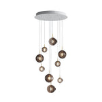 Luxury Crystal Star Pendant Light | Modern Ceiling Fixture for Dining Room & Living Room