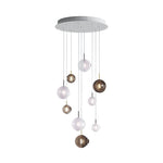 Luxury Crystal Star Pendant Light | Modern Ceiling Fixture for Dining Room & Living Room