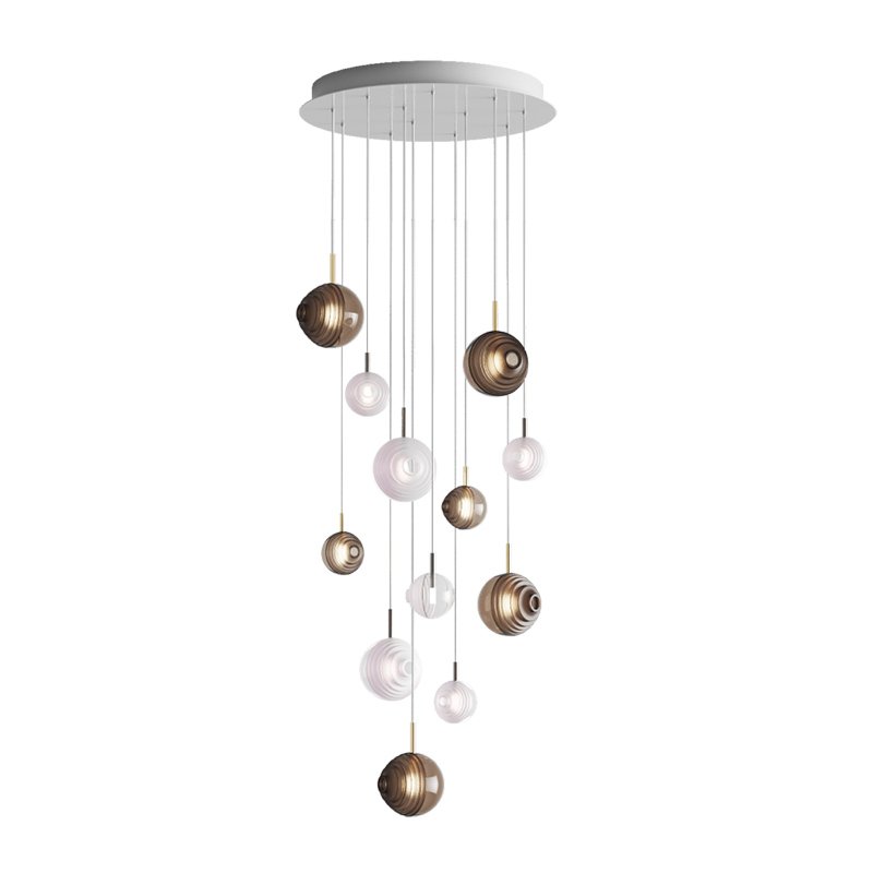 Luxury Crystal Star Pendant Light | Modern Ceiling Fixture for Dining Room & Living Room