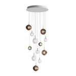 Luxury Crystal Star Pendant Light | Modern Ceiling Fixture for Dining Room & Living Room