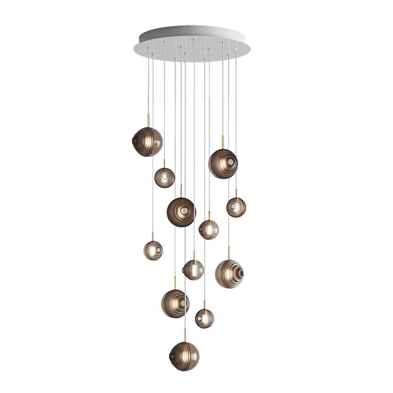 Luxury Crystal Star Pendant Light | Modern Ceiling Fixture for Dining Room & Living Room