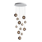 Luxury Crystal Star Pendant Light | Modern Ceiling Fixture for Dining Room & Living Room