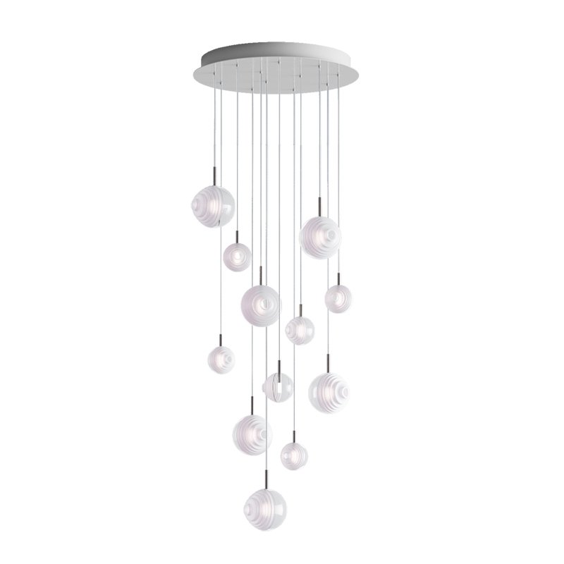 Luxury Crystal Star Pendant Light | Modern Ceiling Fixture for Dining Room & Living Room
