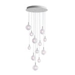 Luxury Crystal Star Pendant Light | Modern Ceiling Fixture for Dining Room & Living Room