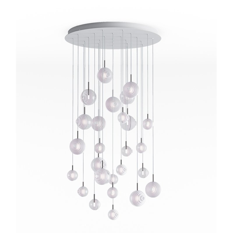 Luxury Crystal Star Pendant Light | Modern Ceiling Fixture for Dining Room & Living Room