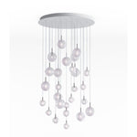 Luxury Crystal Star Pendant Light | Modern Ceiling Fixture for Dining Room & Living Room