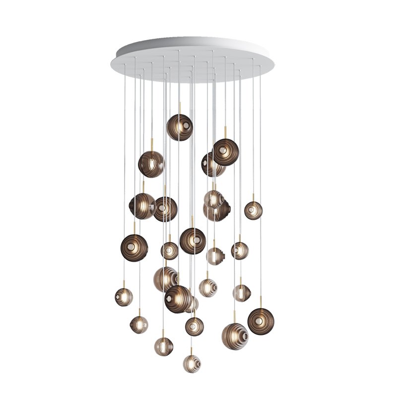 Luxury Crystal Star Pendant Light | Modern Ceiling Fixture for Dining Room & Living Room