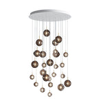 Luxury Crystal Star Pendant Light | Modern Ceiling Fixture for Dining Room & Living Room