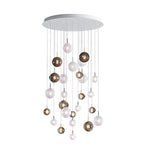 Luxury Crystal Star Pendant Light | Modern Ceiling Fixture for Dining Room & Living Room