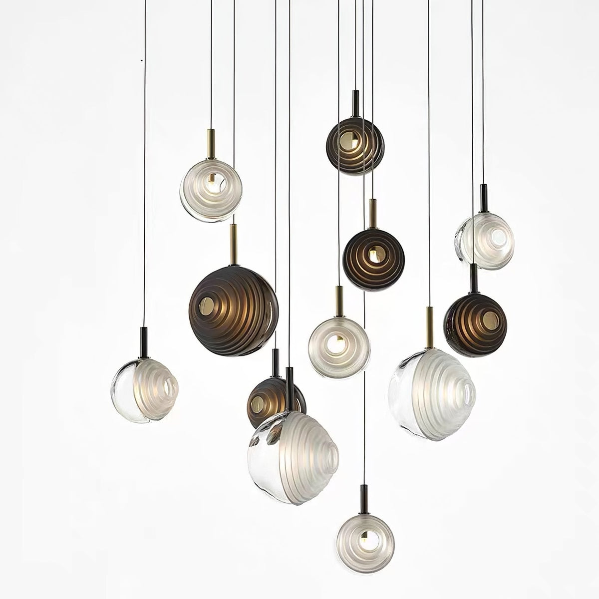 Luxury Crystal Star Pendant Light | Modern Ceiling Fixture for Dining Room & Living Room