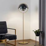 Deformed Ball Floor Lamp