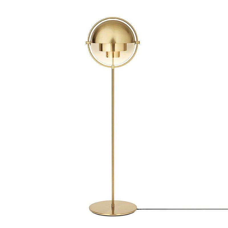 Deformed Ball Floor Lamp
