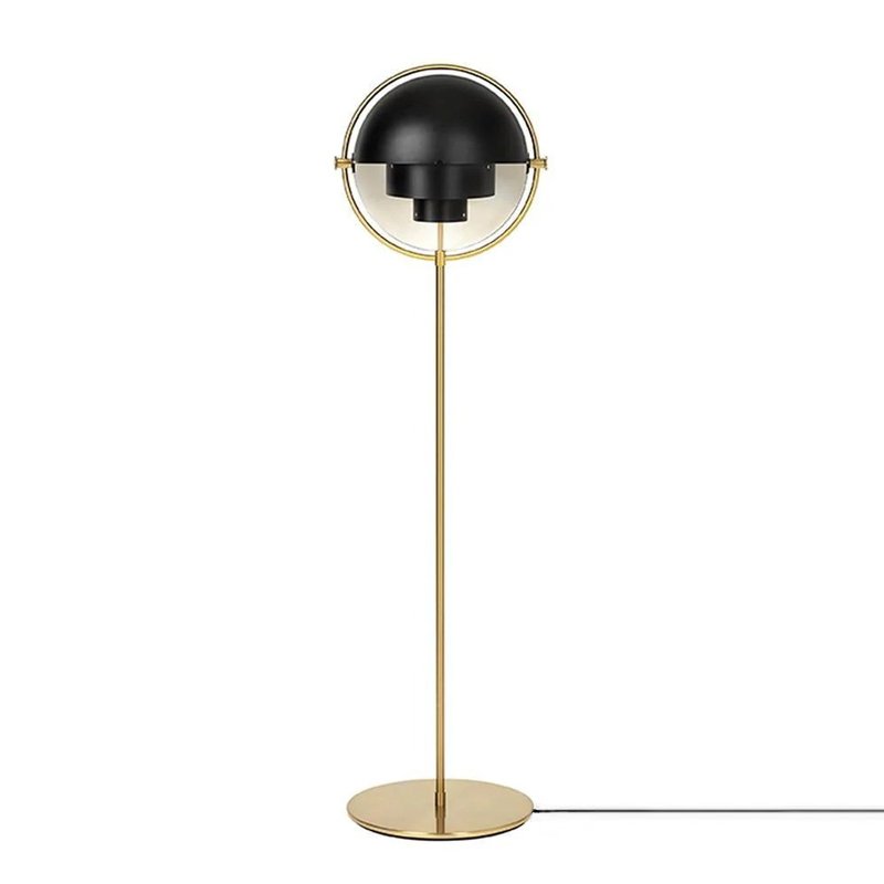 Deformed Ball Floor Lamp
