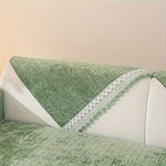 TheCarGoods Cozy Chenille Boho Sofa Cover