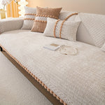 TheCarGoods Cozy Chenille Boho Sofa Cover