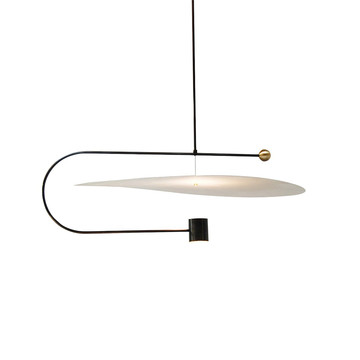 Dilano Modern LED Pendant Light Nordic Minimalist Chandelier for Dining Room & Living Room